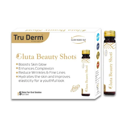 Tru Derm Gluta Beauty Shots (Oral Solution)