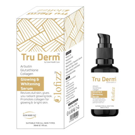 Tru Derm Whitening Serum - Brightening and Lightening